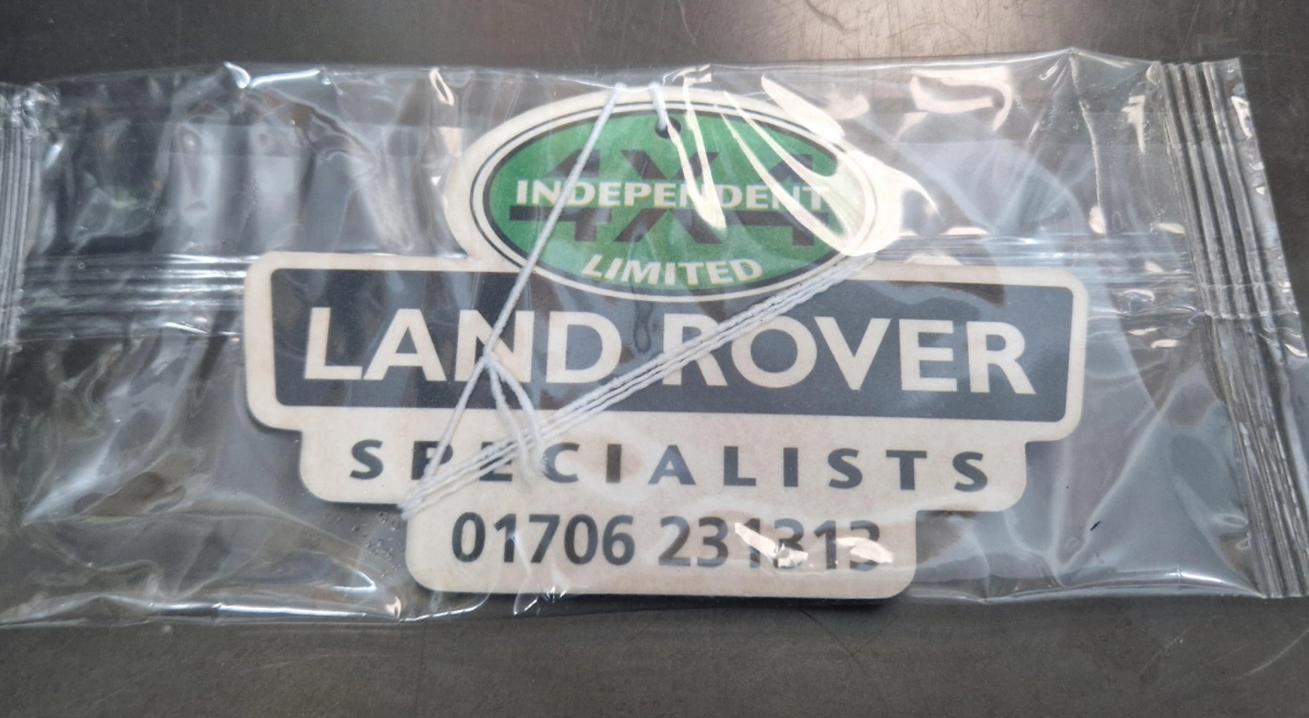 INDEPENDENT 4X4 LIMITED AIR FRESHENER LOGO