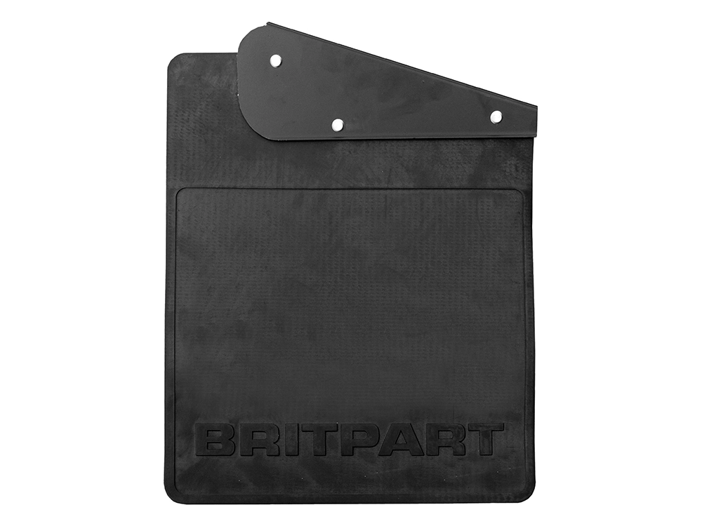 Land Rover Defender 90 Rear Mud Flap With Out Exhaust Cut Out CAT500450PMA