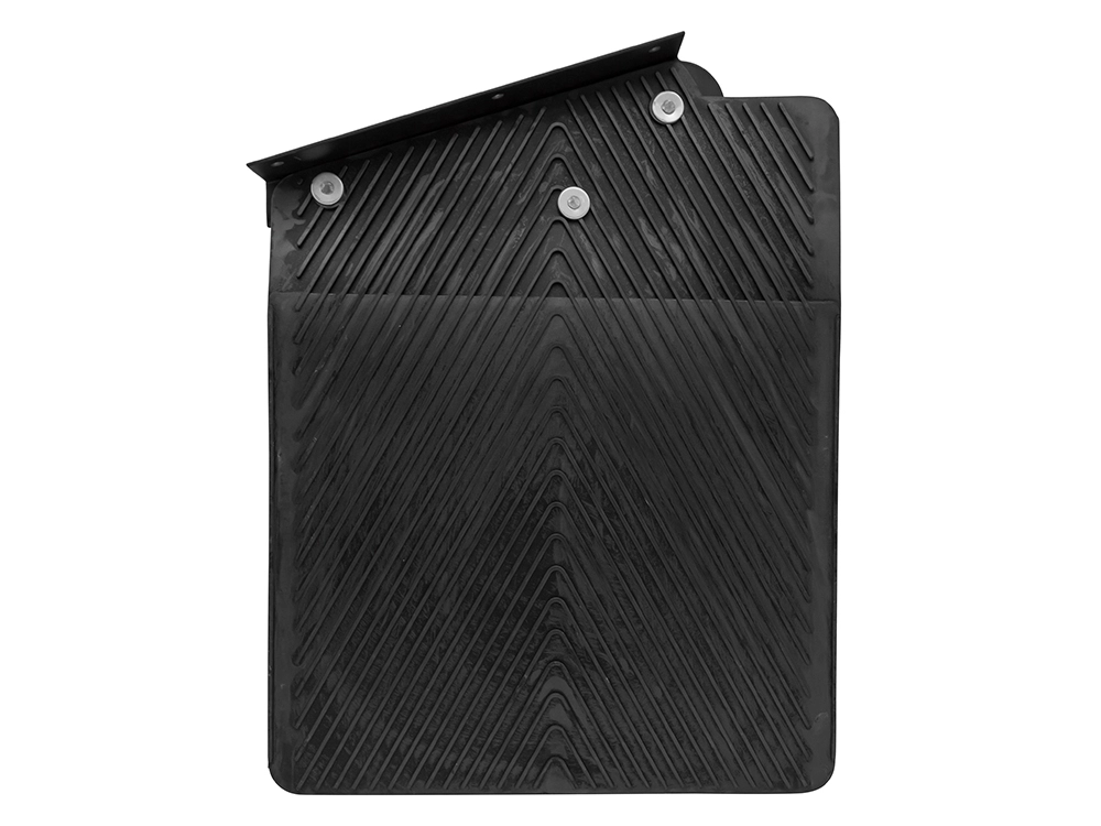 Land Rover Defender 90 Rear Mud Flap With Out Exhaust Cut Out CAT500450PMA