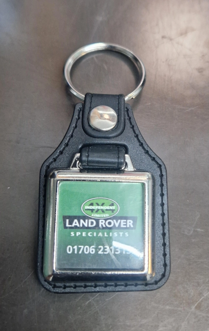 INDEPENDENT 4X4 LTD CHUNKY LEATHER KEY-RING