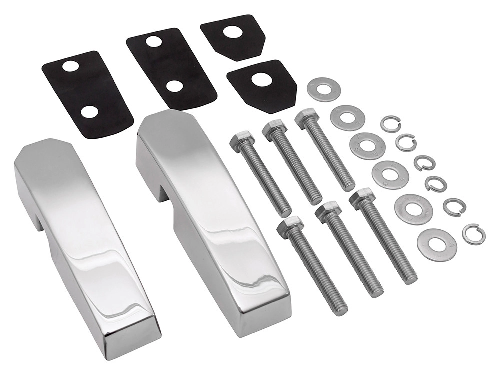 Land Rover Defender Stainless Steel Windscreen Brackets DA1142SS
