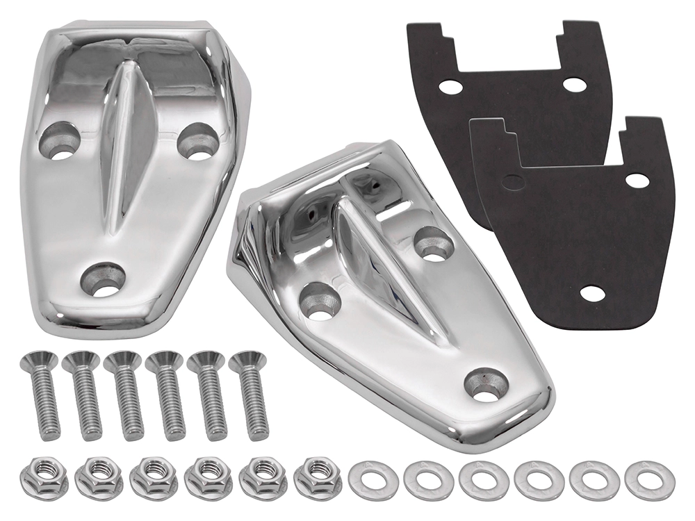 Land Rover Defender Stainless Steel Bonnet Hinges DA1142SS