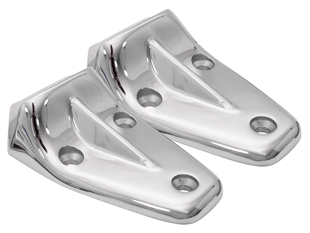 Land Rover Defender Stainless Steel Bonnet Hinges DA1142SS