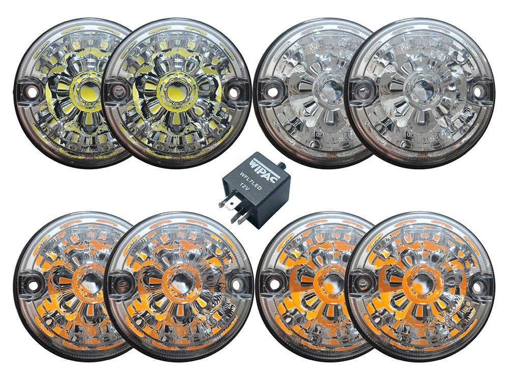 Land Rover Series 2/3 Defender 87-16 Led Light Kit DA1191