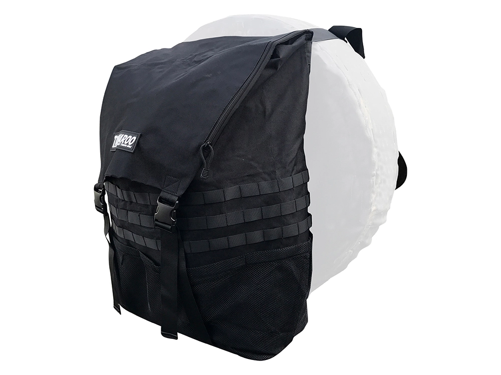 Vehicle Trasharoo Black Spare Wheel Mounted Bag DA1591
