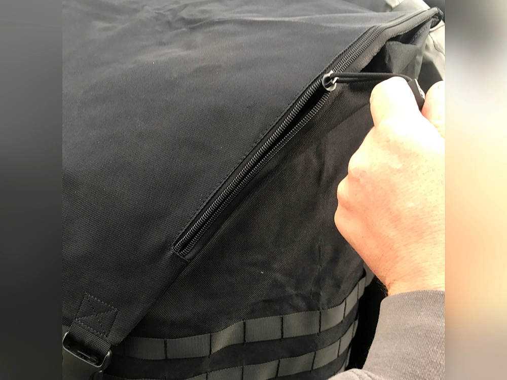 Vehicle Trasharoo Black Spare Wheel Mounted Bag DA1591