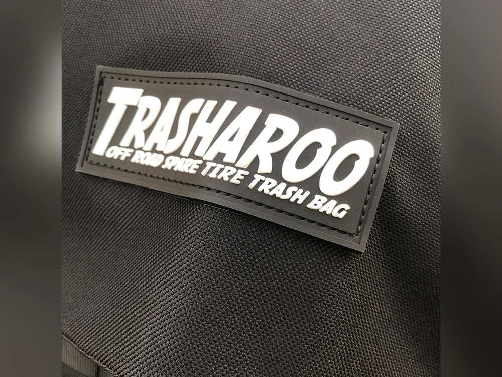 Vehicle Trasharoo Black Spare Wheel Mounted Bag DA1591