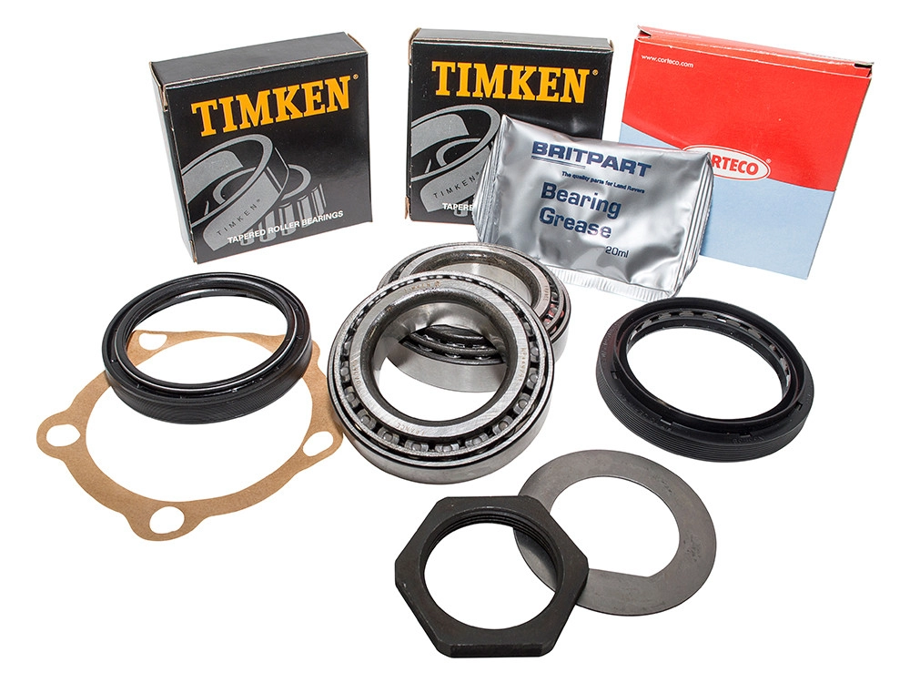 Land Rover Discovery 1 Up To JA032850 Front & Rear Wheel Bearing Kit DA2382G