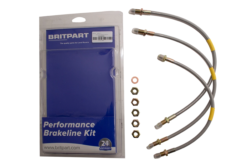 Land Rover Defender 90 1984-1998 Brake Hose Kit DA2400S