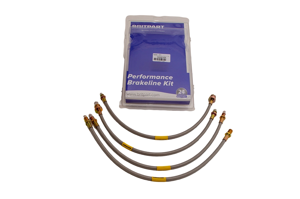 Land Rover Defender 90/110 Metric Non ABS Brake Hose Kit DA240140S