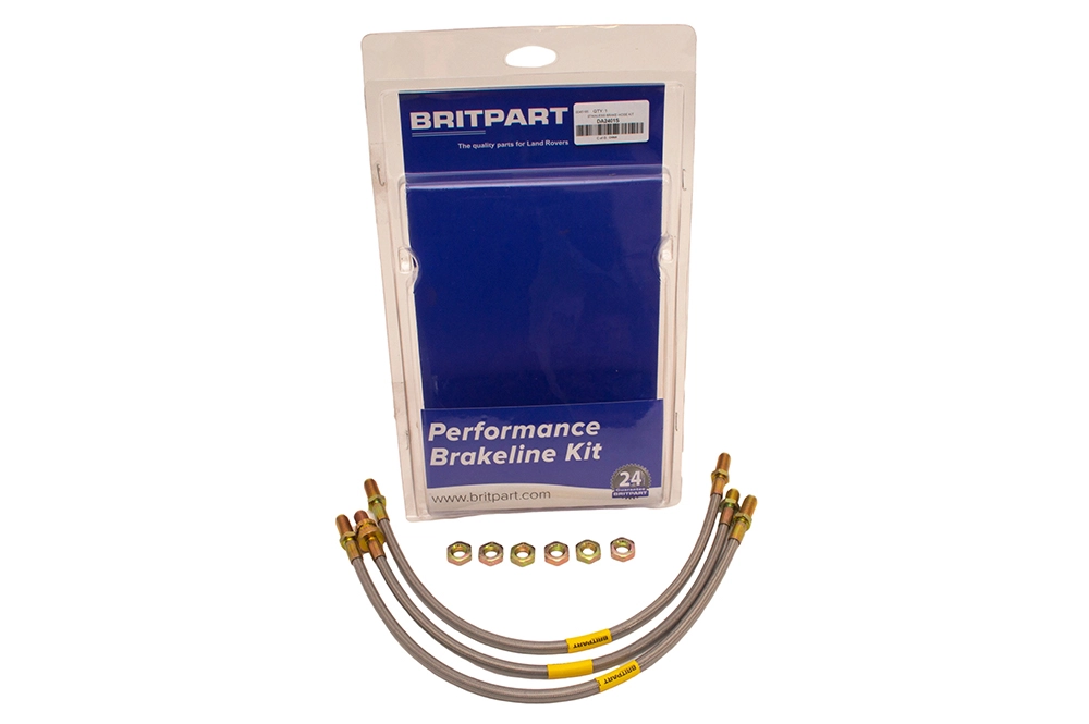 Land Rover Defender 90/110 Metric Non ABS Brake Hose Kit DA2401S