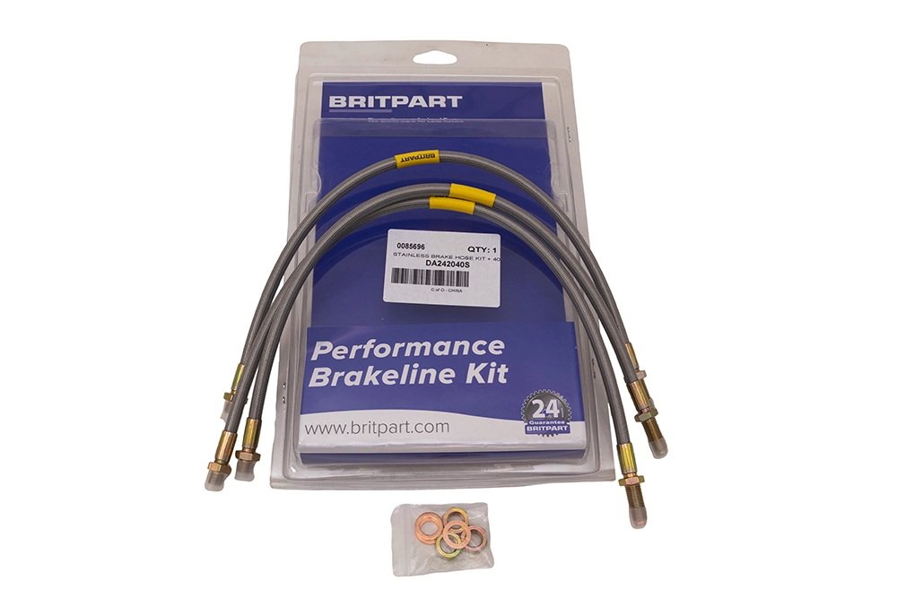 Land Rover Series 3 LWB 1971-1980 Imperial Brake Hose Kit +40mm DA242040S