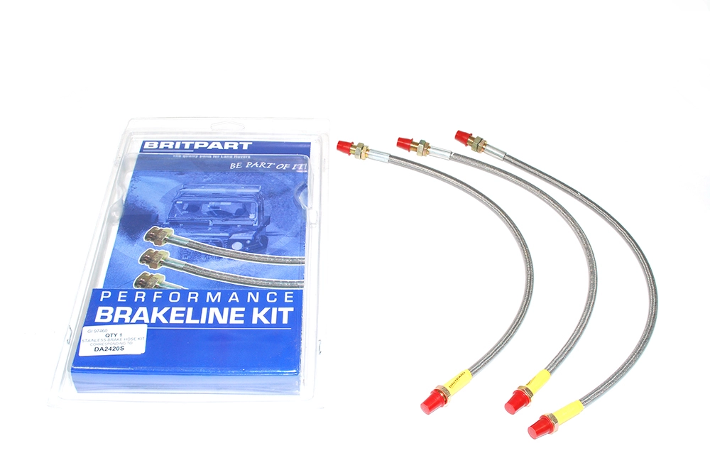 Land Rover Series 3 LWB 1971-1980 Imperial Brake Hose Kit DA2420S