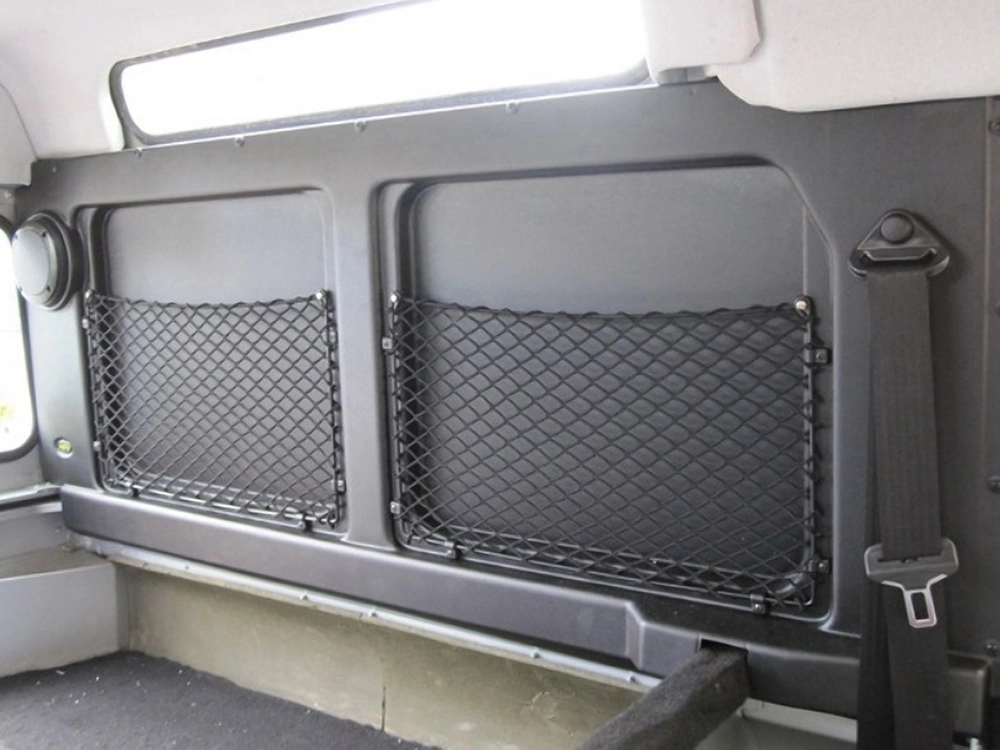 Land Rover Defender 90 Interior Side Panels DA2765 In Black