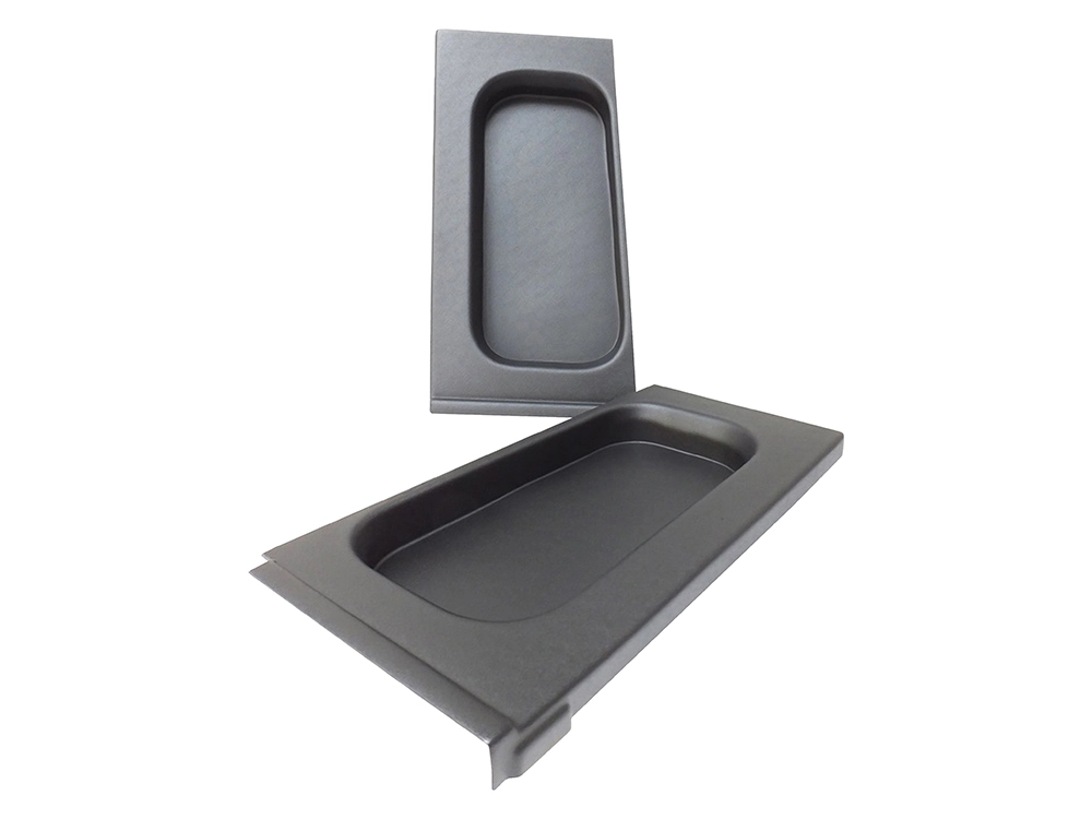 Land Rover Defender 90 Rear Quarter Panels In Black DA2766