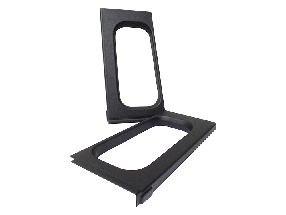 Land Rover Defender 90 Rear Quarter Panels DA2767 In Black