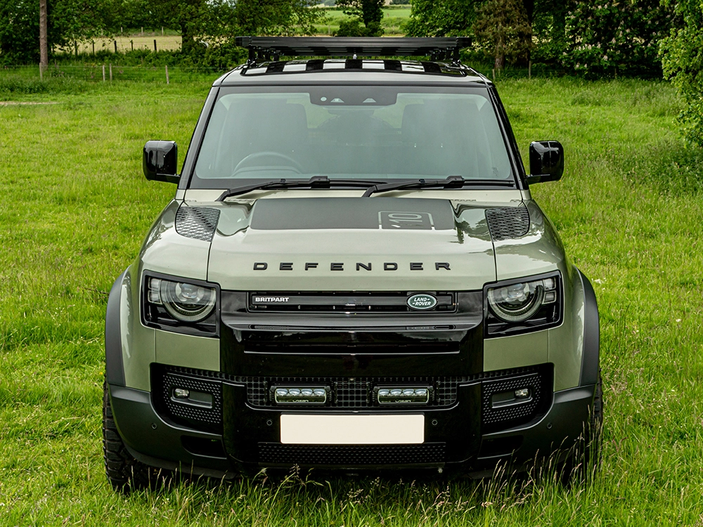 Land Rover Defender 110 2020 onwards Expedition Roof Rack DA2901