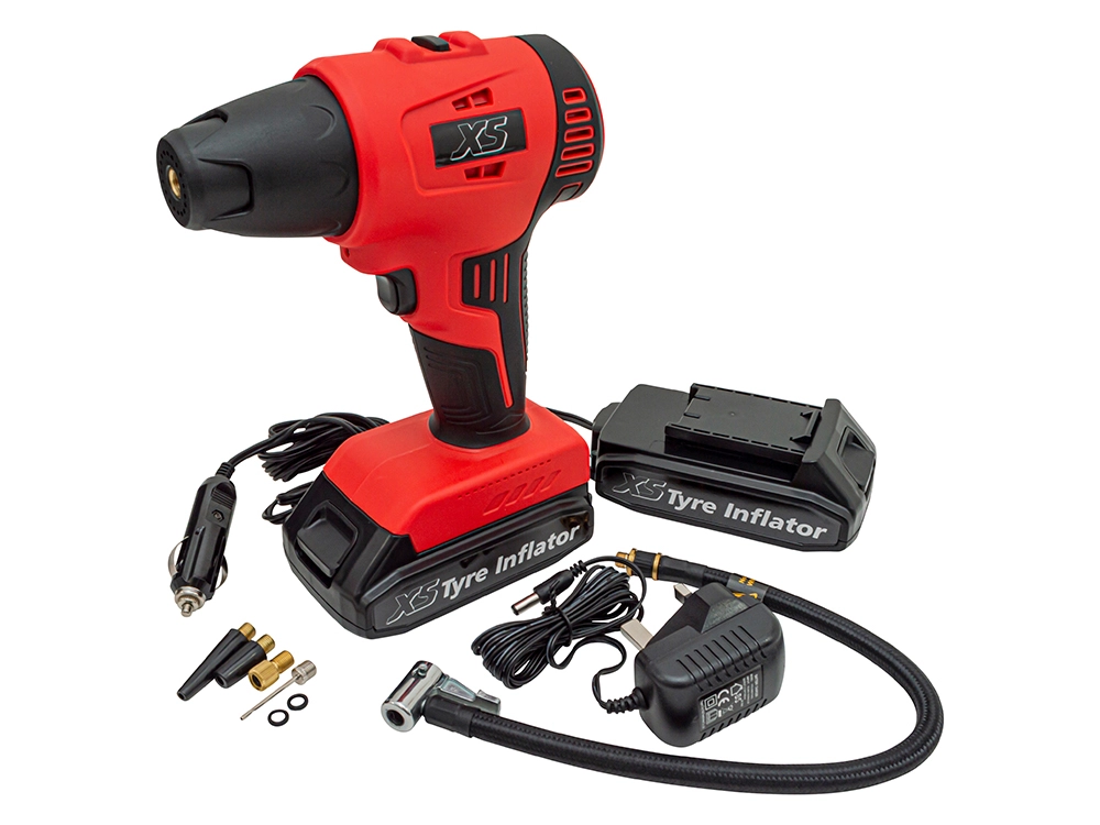 Land Rover Xs 20V Cordless Tyre Inflator Air Compressor DA2908