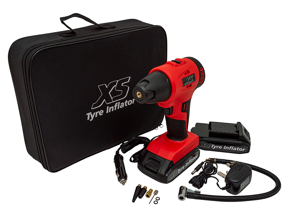 Land Rover Xs 20V Cordless Tyre Inflator Air Compressor DA2908