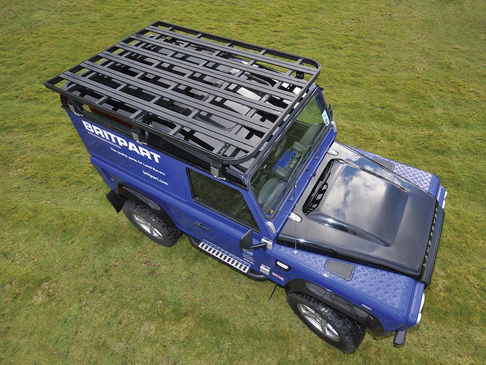 Land Rover Defender 90 Expedition Roof Rack DA3072