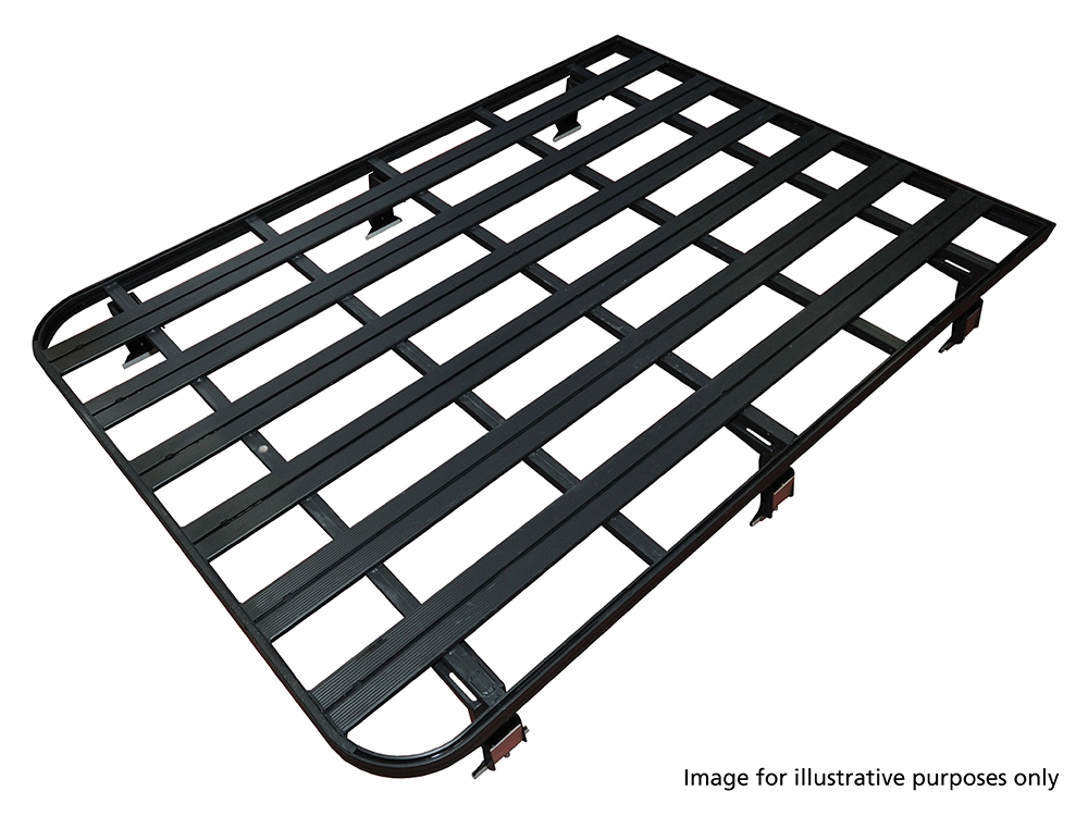 Land Rover Defender 110/130 Double Cab Pick Up Expedition Roof Rack DA3269