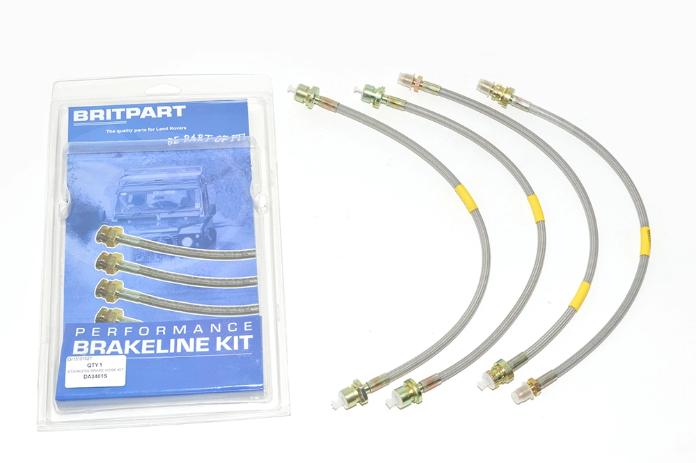 Land Rover Defender 4a-2016 Brake Hose Kit DA3401S