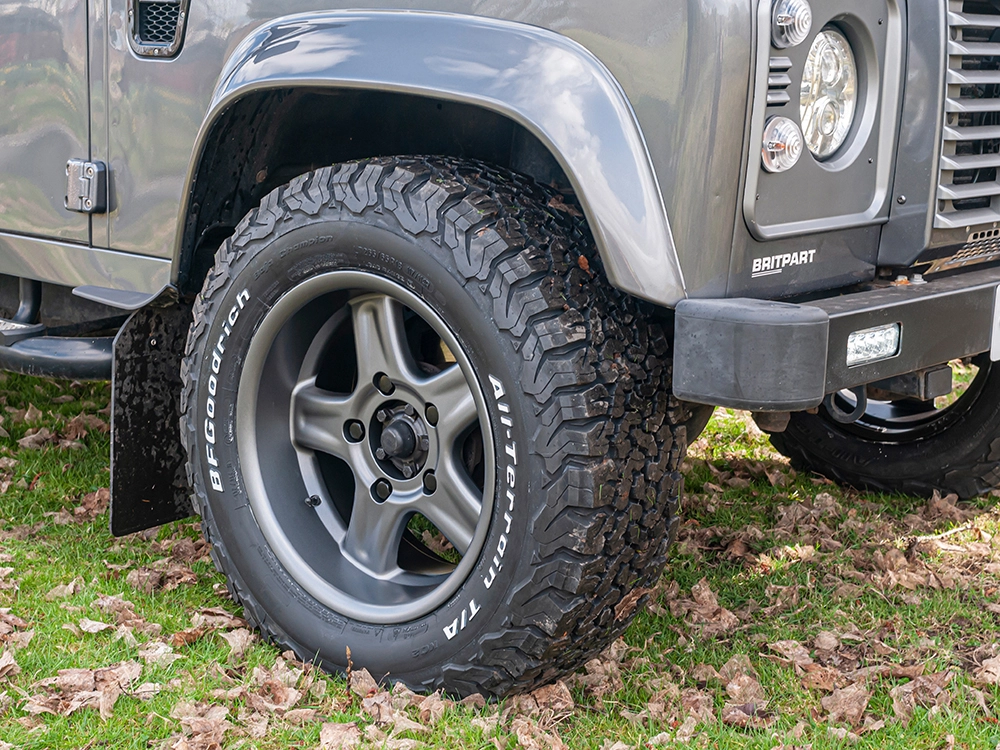 Land Rover Defender Caradoc Alloy Wheel 90/110/130 18