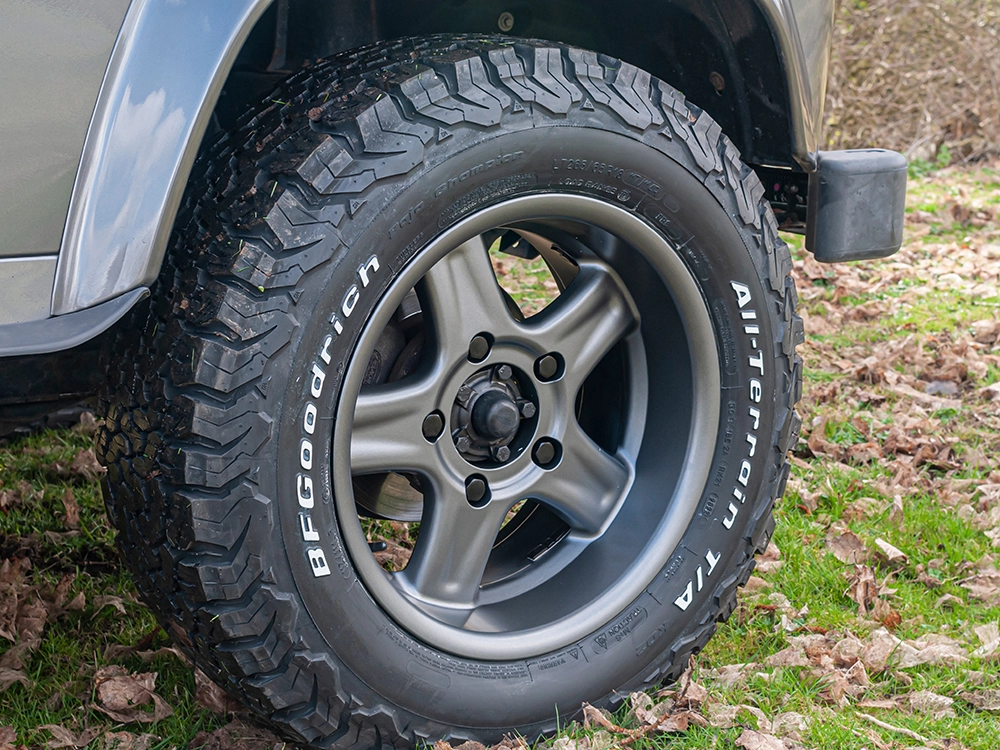 Land Rover Defender Caradoc Alloy Wheel 90/110/130 18