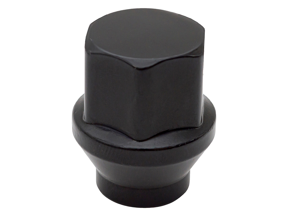 Land Rover Defender Wheel Nuts Black x5 DA3830