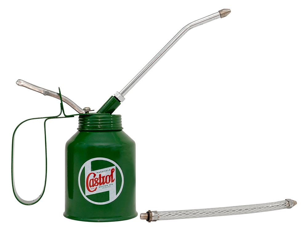 Castrol Classic Pump Oil Can 200ML DA3926