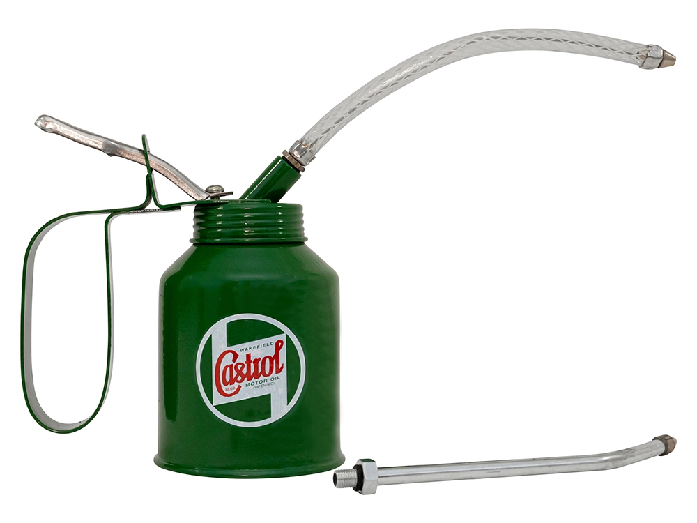Castrol Classic Pump Oil Can 200ML DA3926