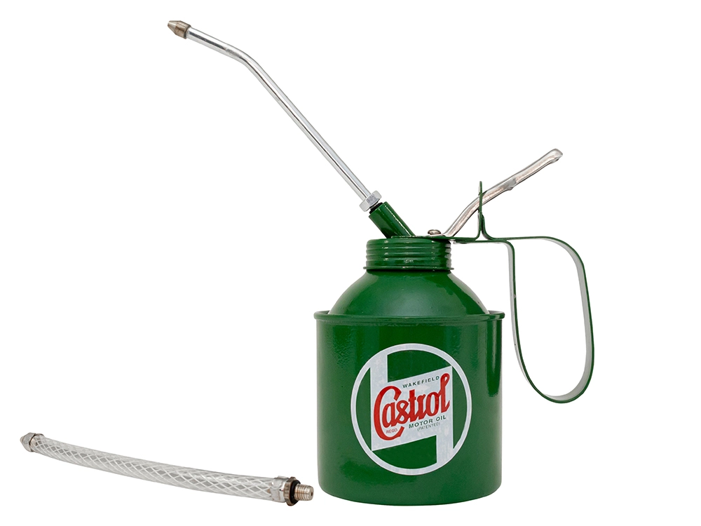 Castrol Classic Pump Oil Cans 500ML DA3927