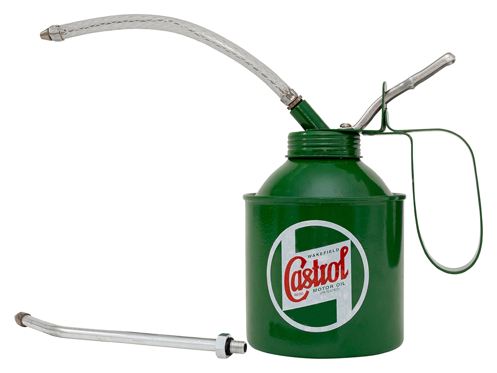 Castrol Classic Pump Oil Cans 500ML DA3927