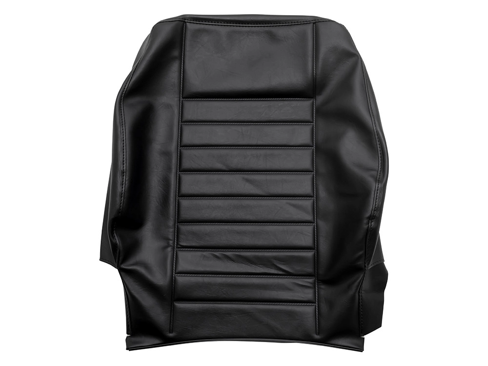 Land Rover Defender Seat Cover Outer Back In Black Up To 2007 DA4041