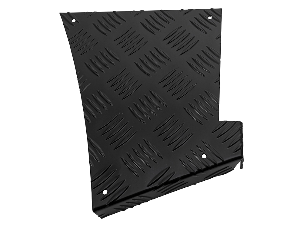 Land Rover Defender 90 Rear Wing Satin Black Finish Pair DA4073B