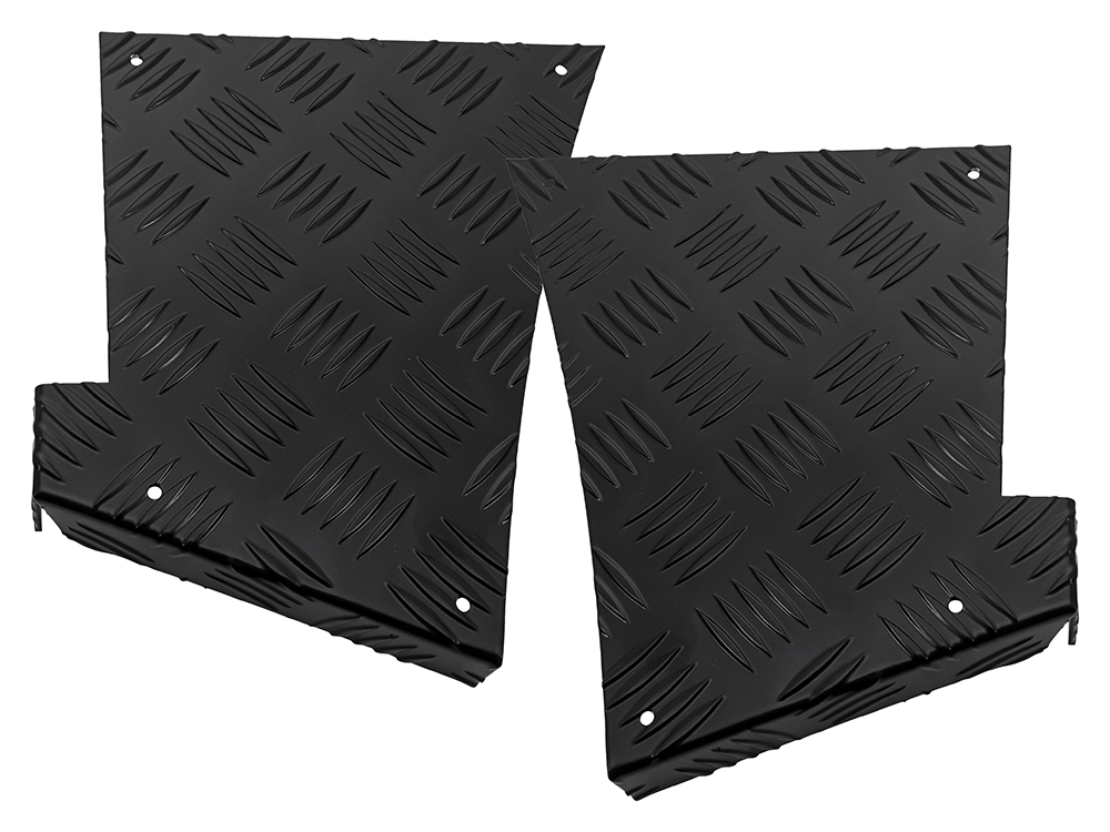 Land Rover Defender 90 Rear Wing Satin Black Finish Pair DA4073B