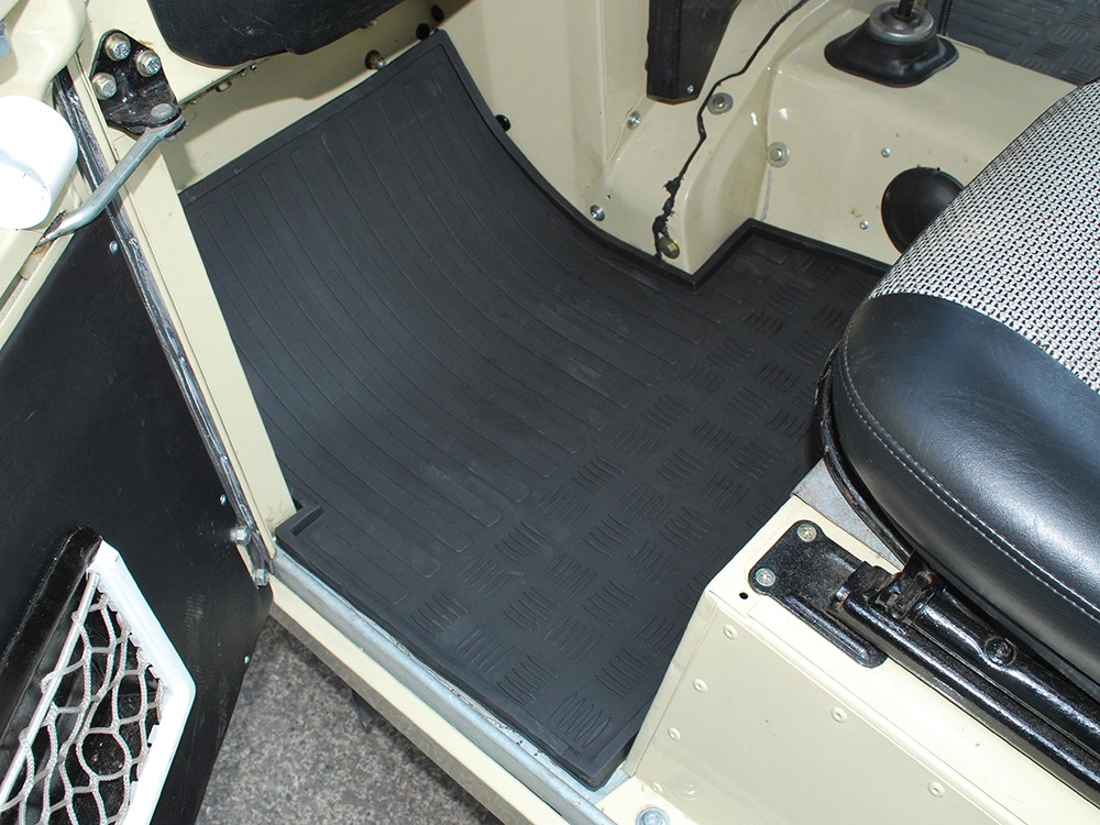 Land Rover Series 2/2A And S3 Rubber Mat Set DA4422