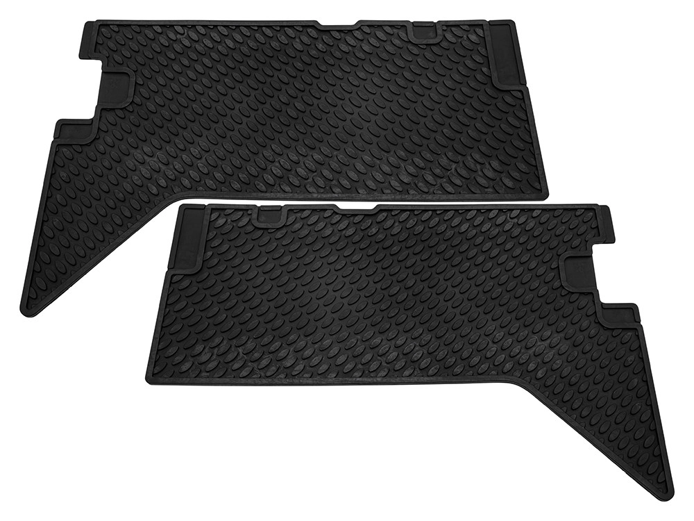 Land Rover Discovery 1 Rear Rubber Mat Set DA4427