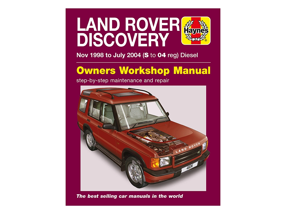 Haynes Workshop manual Discovery 2 1998-2004 Diesel DA4493