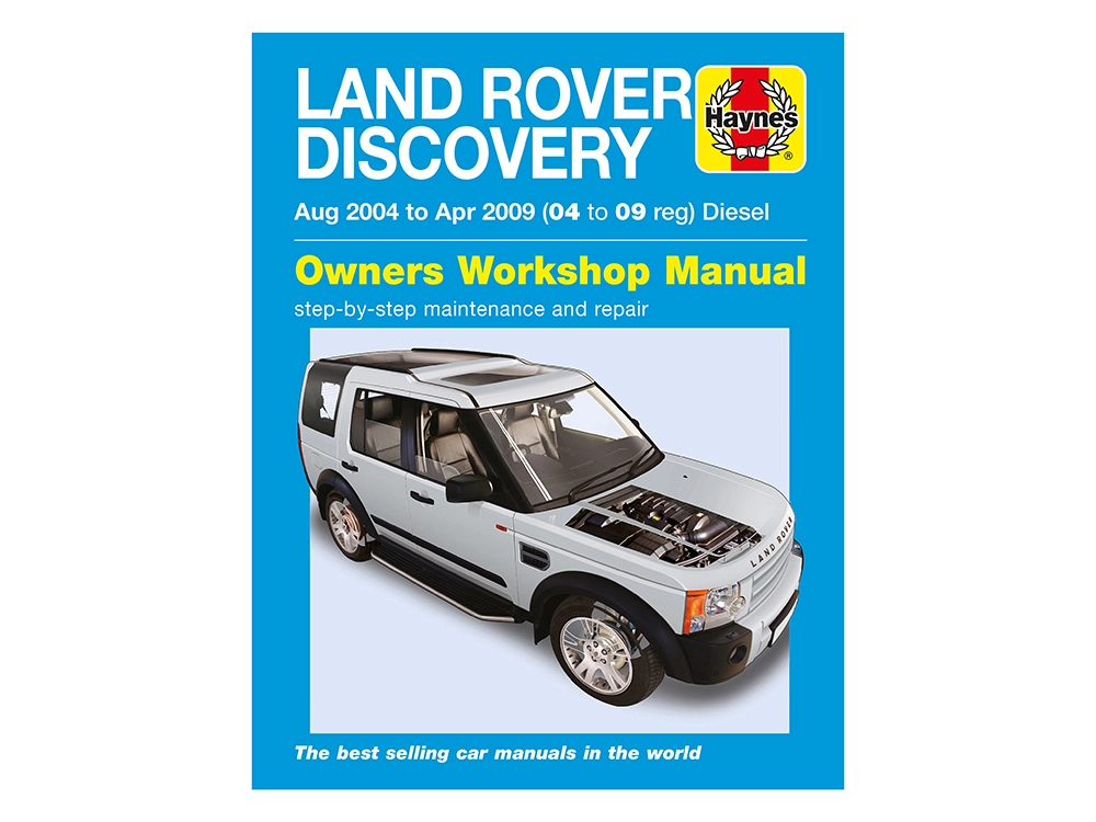 Haynes Workshop Manual Discovery 3 2004-2009 Diesel DA4505