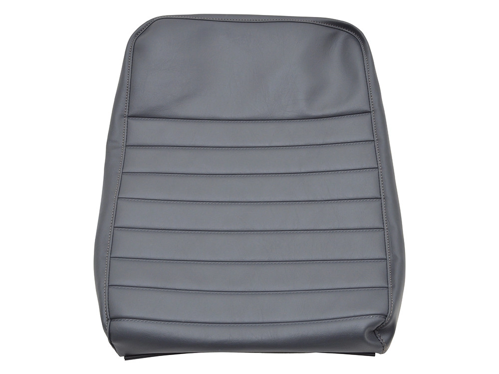 Land Rover Defender Centre Seat Back Cover Grey 1990 Onwards DA4592
