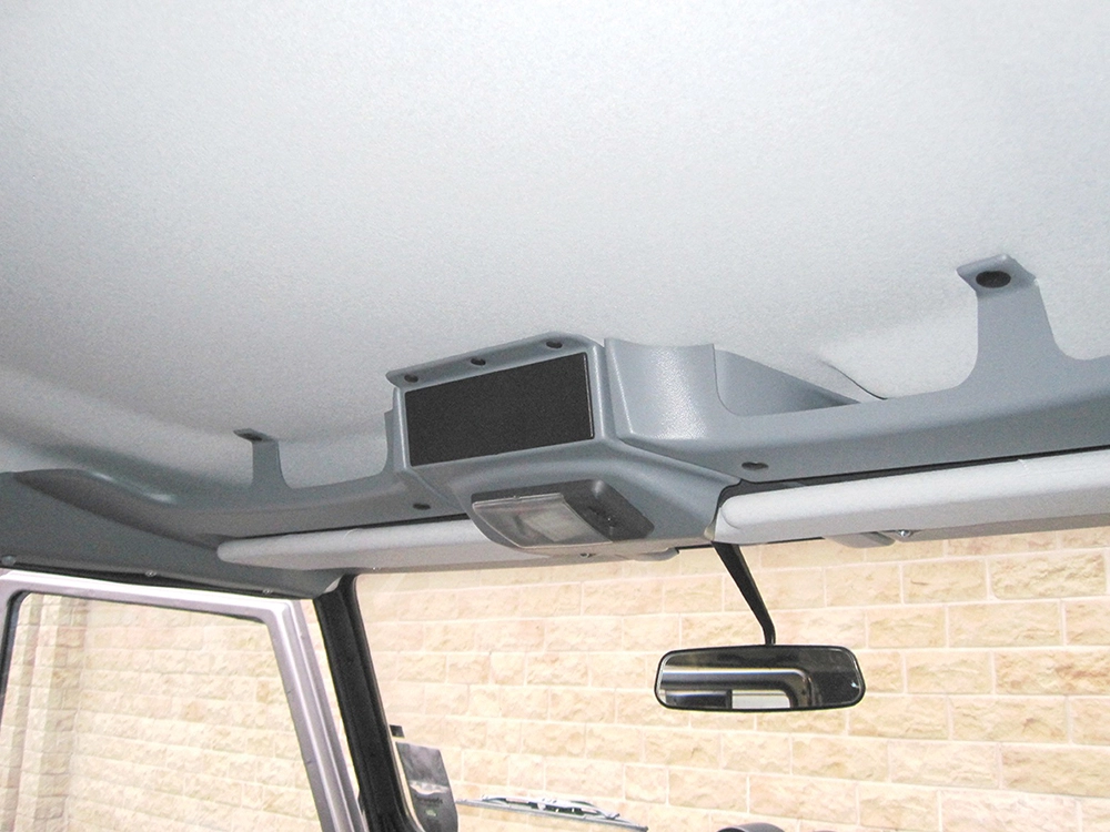 Land Rover Defender Roof Console In Grey DA4629
