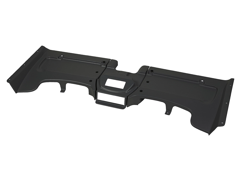 Land Rover Defender Roof Console In Black DA4629B