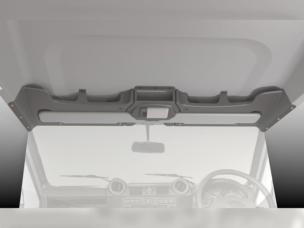 Land Rover Defender Roof Console In Grey DA4629