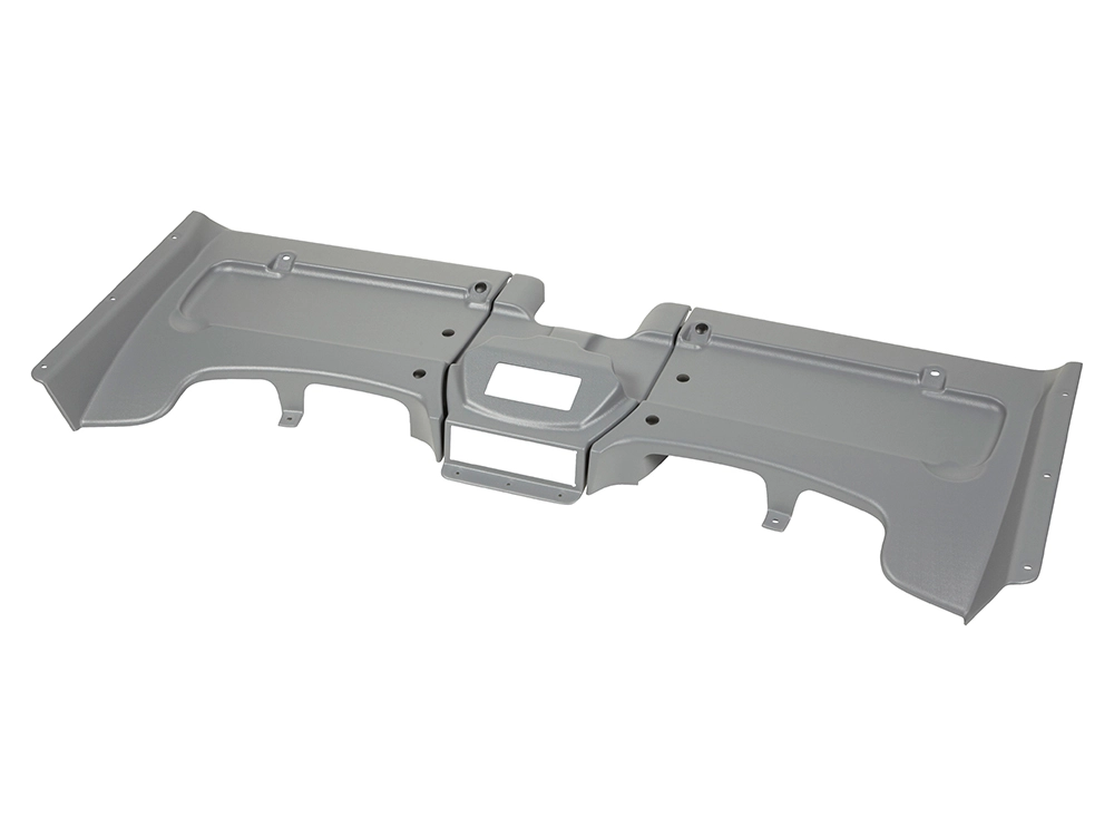 Land Rover Defender Roof Console In Grey DA4629