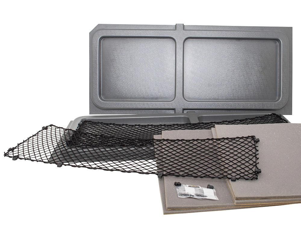 Land Rover Defender 110 Utility Wagon Trim Panels DA4692 Dark Grey