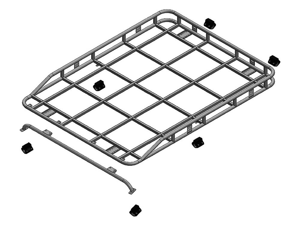 Land Rover Defender 90/110 Explorer Roof Rack DA4713