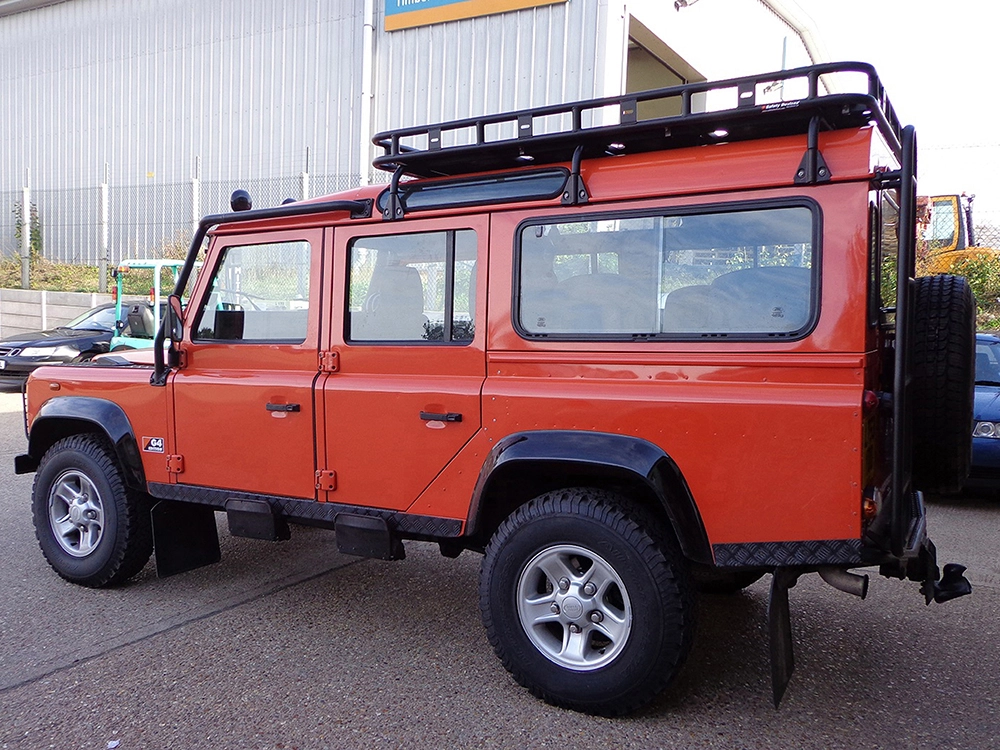 Land Rover Defender 90/110 Explorer Roof Rack DA4724
