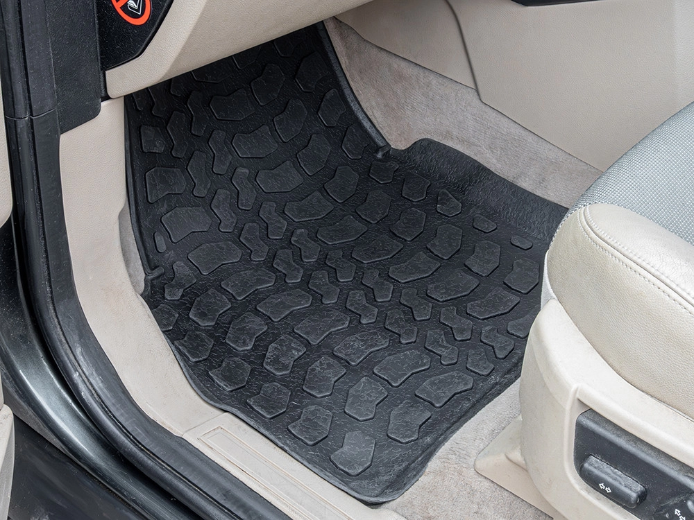 Land Rover Freelander 2 Front & Rear Rubber Mat Set RHD DA4800
