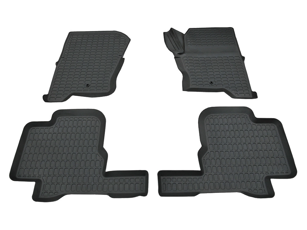 Land Rover Discovery 3 & 4 RHD Rubber Mat Set DA4802